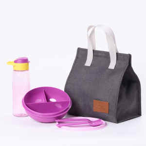 NAOKI LUNCH BAG SET OF 4 PCS TAS BEKAL MAKAN