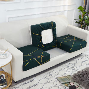Vỏ Gối Sofa Bestenrose Nerw Dày Vải Jacquard Ghế Sofa Góc Bọc Đệm Bọc Ghế Trường Kỷ Màu Trơn Co Giãn Bảo Vệ Đường Ống