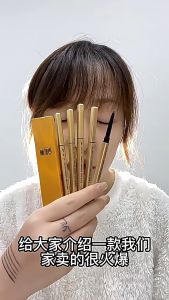 5 Colors Double Heads Eyebrow Pencil Waterproof Lasting Eyebrow Pen Eye Brow with Brush