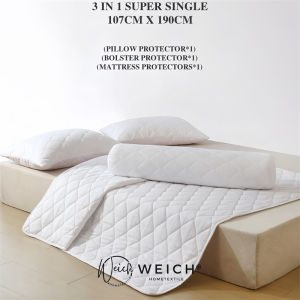 Mattress Protector Cotton Elastic Band Mattress Topper Single/Super Single/Queen/King Size