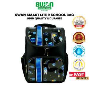 Swan Smart Lite 2 School Bag With Spinal Protection Back Support
