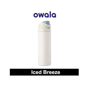 (100% Official Genuine)Owala FreeSip 2 in 1 Stainless Steel Water Bottle Portable Hand Held Straw thermos Cup Triple-layer insulation Easy to Clean