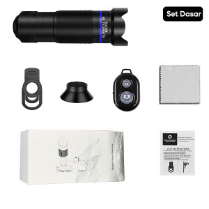 [COD] 36X Lensa Zomm Lens Kamera Tele Zoom HP Universal Handphone Bermata HD Ponsel Lensa Camera HP Ponsel Lensa Zoom Optik Dengan Tripod untuk Ponsel