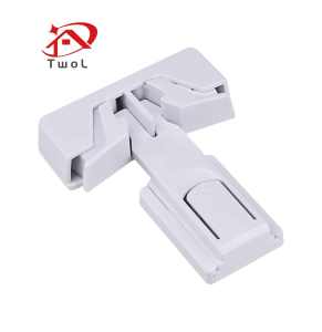 TWOL SHOP stock no.AOA,1pcs Refrigerator Fridge Freezer Door Lock Child Proof Refrigerator Latch Lock Refrigerator Safety Lock