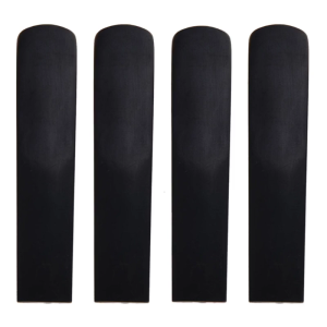 1PC Alto Sax Saxophone Reeds Black 2.5 Reed Alto Saxophone Reeds 2-1/2 Reed Strength 2.5 for Clarinet Soprano Alto Sax