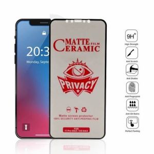 ( CMS ) TEMPERED GLASS CERAMIC MATTE ANTI SPY PRIVACY / ANTI KEPO / ANTI MINYAK FULL COVER  VIVO Y36 5G Y35 5G Y35+ Y33 Y33S Y33T Y33E Y32 Y31 Y31S Y50 Y30 Y30i Y27 5G Y27S Y22 Y22S Y21 Y21S Y21A Y21T Y21E Y20 Y20S Y20i Y20A