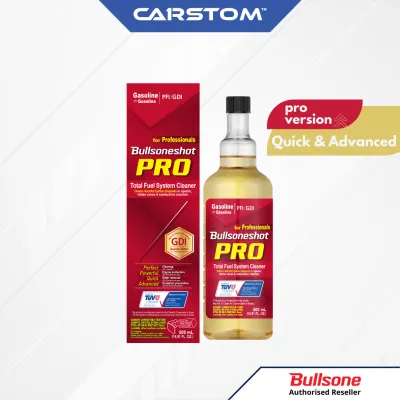 Bullsone Korea BULLSONESHOT PRO Fuel Additive Total Fuel System Treatment for Gasoline or Diesel Car 500 ml