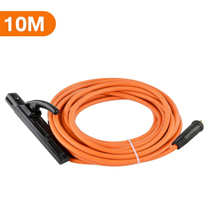 Welding Cable Set with Electrode Holder and Connector 10 Meters,15Meters
