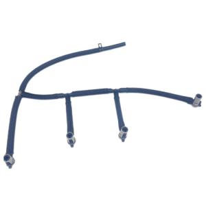 04L130235L Fuel Injection Return Hose For Urban Driving Conditions Improves Engine Fuel Injector Return Pipe