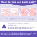 Boric Acid Vaginal Suppositories For Vaginal Yeast Infection For Bacterial Vaginosis 30PCS Boric Acid Vaginal Suppositories For Vaginal odor For Vaginal itching For Vaginal PH balanced For Bacterial Vaginosis Yeast Infection 30pcs. 
