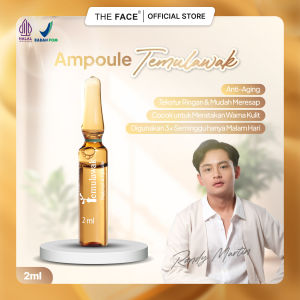 [BPOM] THE FACE Temulawak Ampoule Serum 2ml*5pcs | With Retinol