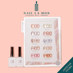 Set sơn mắt mèo KAISE bảng 12 màu ánh trăng cùng màu sơn nhẹ nhàng - Kaise Diamond Dust - Tặng kèm bảng màu