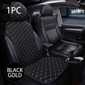 XHQ Car Seat Cover flax Set Universal Car SeatCushion Protector Auto Accessories