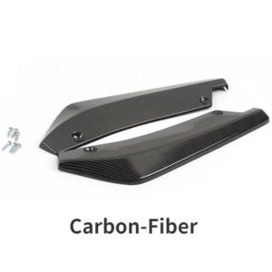 PROTON PERSONA Rear Bumper Lip Diffuser Persona 2007-2015 Wrap Angle Splitters Spoiler Sport Black Carbon