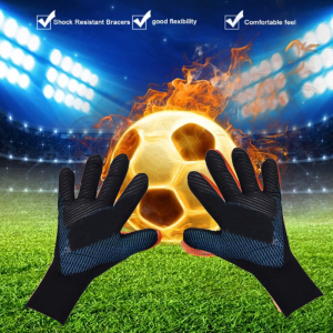 Professional Football Goalkeeper Gloves Latex Thickened Protection Adults Goalkeeper Sports Football Goalie Gloves
