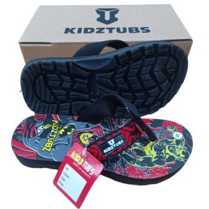 Sandal Gunung Anak Laki Laki Karakter Gaming Evos Mobile Lagend Free Fire Batman Spiderman Herro Sandal Outdoor Anak Anak Sandal Anak Laki Laki Karakter Boboiboy Umur 6-10 Tahun-KIDZTUBS0924031224