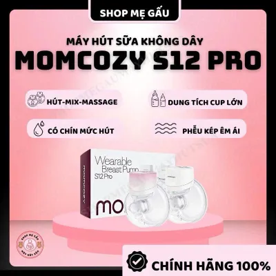 Máy hút sữa Momcozy s12 Pro New nguyên seal Chính Hãng