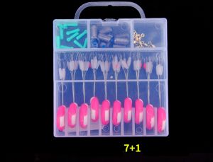 1 Hộp Hồng Gồm 10 Bộ Phụ Kiện Dùng Làm Trục Thẻo Câu Đài