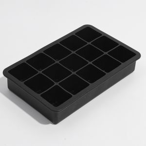 1PC 15 Grid Big ice tray mold 15 Ice Cube silicone block mold jelly ice tray silicone mold