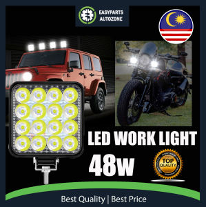 Autozone LED Bar Work Light Led Beam Lamp Headlight Car 4x4 motorcycle SUV Barra Additional Spotlight Offroad Fog Light