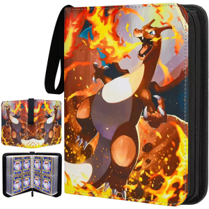 🔥🔥【SG READY STOCK】400PCS Pokemon Card Album Card Book TCG Holder Album for Children Portable Pocket book Playing Card Sl