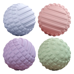 Massage Lacrosses Balls Silicone Fascial Balls Floating Point Muscle Relaxation Foot Massage Balls Enduring