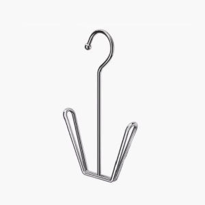 360 Degrees Shoes Drying Hanger  WindProof Belts And Ties Hanger Rotatable Double Hook Multi-Purpose Penyangkut Kasut 晒鞋架