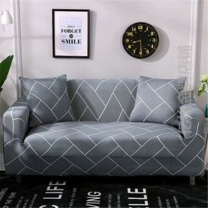 【FashionPick】ผ้าคลุมโชฟา ผ้าคลุมโซฟายืด 1/2/3/4 ที่นั่ง เบาะรองนั่งผ้าคลุมโซฟา L ผ้าคลุมโซฟาพับได้ ผ้าคลุมเผ้าคลุมฝุ่น
