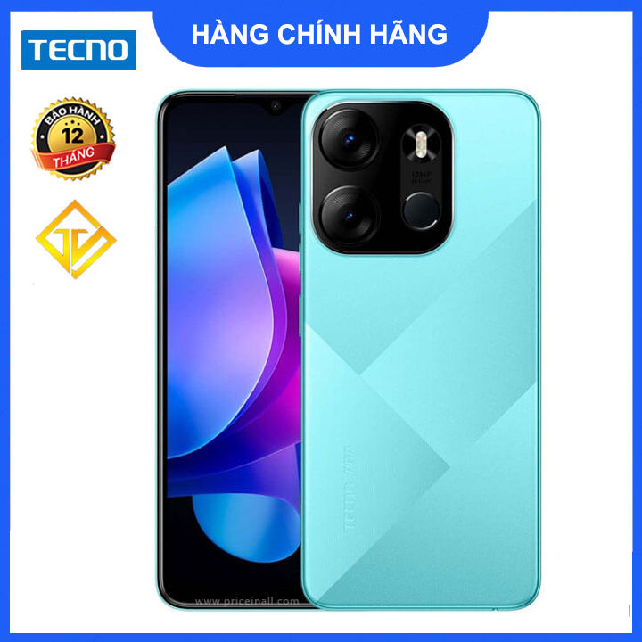 Điện thoại  TECNO SPARK Go (4GB/64GB ) - Hàng Chính Hãng