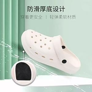 New Summer Eva Anti-Odor WomenS Outdoor Wear-Resistant Non-Slip Height-Increasing Fashionable Sandals