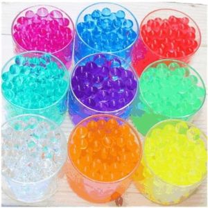 10 GRAM (-+550 BUTIR) MEDIA HIASAN TANAM HYDROGEL IMPORT