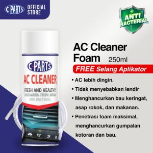 CPARTS AC Cleaner / Pembersih AC Mobil + Anti Bacterial