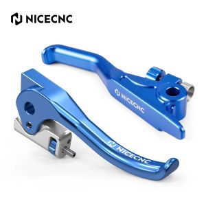NICECNC Shorty Brake Lever Clutch Lever For KTM EXC 300 EXC-F 350 SX 125 SXF 450 2014-2025 Sherco SE 300 R Husqvarna TM 2014-2025