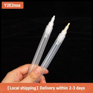 【Local shipping】 Refillable Ink Plastic Empty Pen Rod Repeatable Reusable Tube For Graffiti Pens Liquid Chalk Marker Paint Pen Accessories