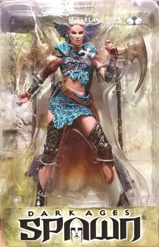 Mcfarlane Spawn Series 22 - Dark Ages The Viking Age - Valkyrie