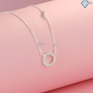 Dây chuyền nữ bạc Huyền thoại biển xanh DCN0322 - Trang Sức TNJ