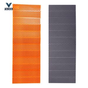 Folding Camping Mat Waterproof Portable Sleeping Mat Foldable Egg Crate Foam Sleeping Pad for Hiking Camping and Backpacking [Vodool Center]