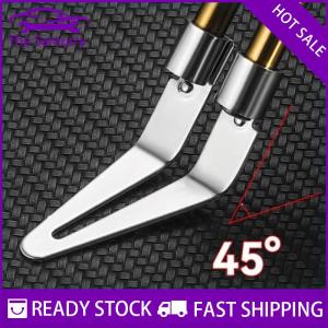Samurry ✨Hot Sale✨ หัวเรียบปรับซ่อมบัดกรีเหล็กหัวเรียบ45องศาข้อศอกออกแบบสำหรับเครื่องมือเชื่อมที่หลากหลาย