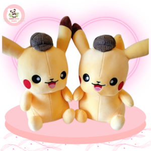 Gấu Bông Pikachu Đội Mũ Cao Cấp HADA