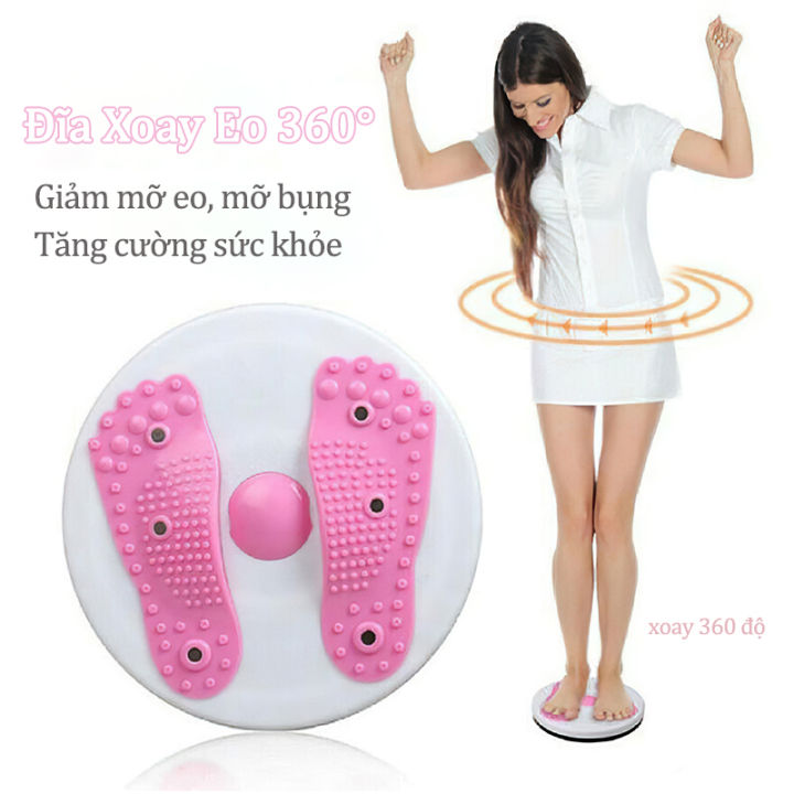 Bàn xoay eo 360 độ tập thể dục giảm cân tại nhà,đĩa xoay eo hình bàn ...