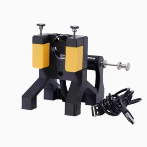 btnx PCB Circuit Board Holder with Smoke Absorber Fan Wire Clamp Solder Roll Stand & Iron Rest - Solder Welding Fixture Station 4Y1Z7