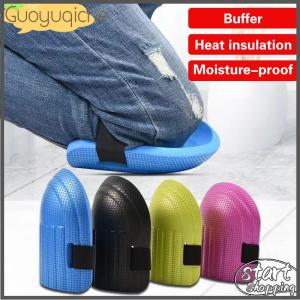【Guoyuqiche】 1pair Soft Foam Knee Pads For Work Knee Support Pads For Gardening Cleaning Protective Kneepad Workplace Safety Supplies