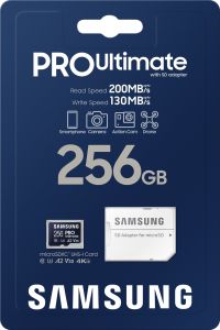 SAMSUNG PRO Plus R:180mb/s&Ultimate R:200mb/s microSD Memory Card4K UHDUHS-IClass 10U3V30A2 (128GB256GB512GB)