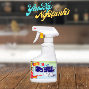 Chai xịt tẩy rửa dầu mỡ vết bẩn vết bút bi trên tường baking soda 400ml Rocket nội địa Nhật Bản Yêu Bếp Nghiện Nhà VNM