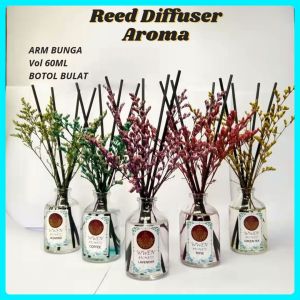 Reed Diffuser 60 Ml Aromatherapy: Pewangi Ruangan Aroma Terapi Murah