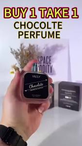 【COD】VILILY Chocolate Perfume 60ml EDP 20% Oil Concentration for Ultra Long-Lasting Sweet Gourmand Fragrance Women Men Love Romantic Anniversary Birthday Christmas Present