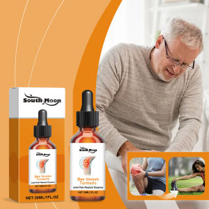 South Moon Bee Venom Turmeric Joint Pain Restore Essence Enhance Joint Flexibility Quickly Relieve Pain Serum Joint Care 30ml