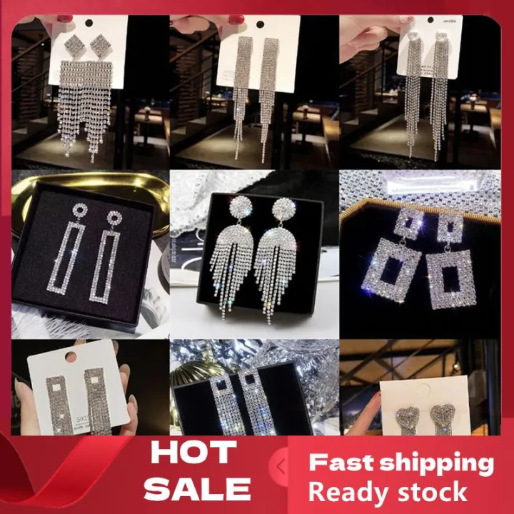 %F0%9F%9A%9A%E3%80%90Local%20Express%20Delivery%E3%80%91%F0%9F%9A%9A%20S925%20silver%20needle%20Classic%20Shiny%20Crystal%20Earrings%20Ladies%20Exaggerated%20Long%20Earrings%20Tassels%20Rhinestone%20Earrings%20Fashion%20Korean%20Ea%20-%20Image%206