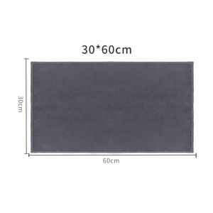 High-end Microfiber Car Wash Towel Soft Drying Cloth Car Body Towels Double Layer Plush Thicken Water Absorption Car Rag