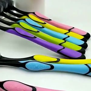 Bàn chải đánh răng Hàn Quốc than tre hoạt tính Bossi Vuadienmay